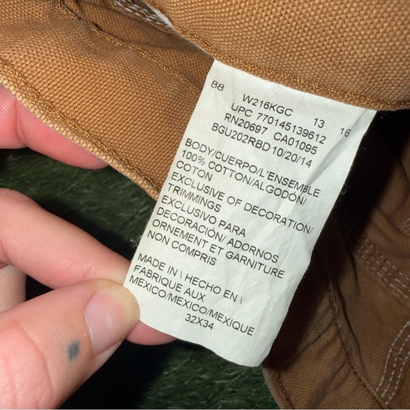 Dickies Men's Light Brown Corduroy Pants - Picture 6 of 11